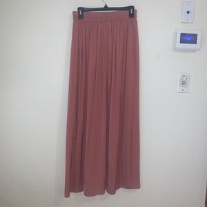 Maxi skirt